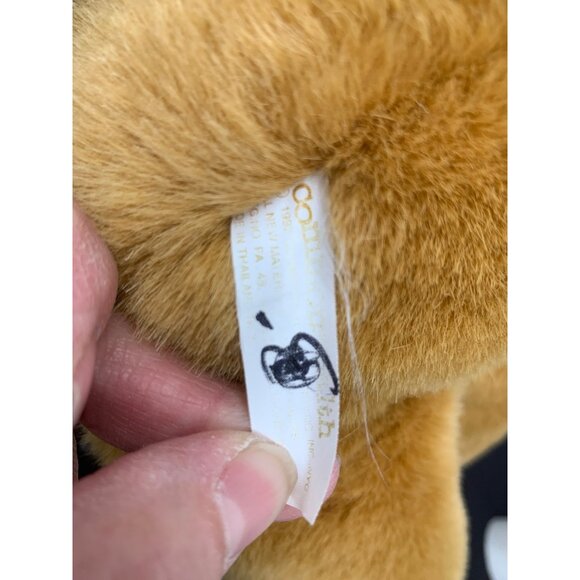 Vintage 1992 MAX the Moose Plush 21" Skiing Jacket Sherpa by Commonwealth - Picture 6 of 6